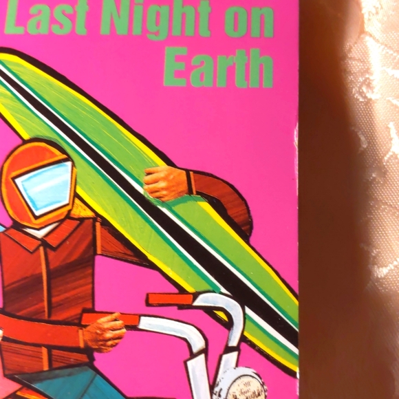 How I Spent My Last Night On Earth by Todd Strasser Paperback - Picture 3 of 3